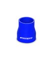 Manguito silicona reductor 2" a 2,5", Azul