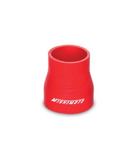 Manguito silicona reductor 2" a 2,5", Rojo