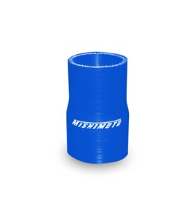 Manguito silicona reductor 2,25" a 2,5", Azul