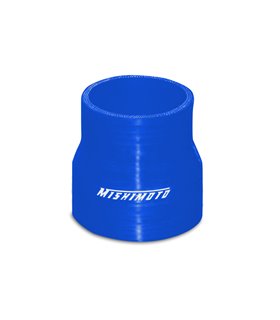 Manguito silicona reductor 2,75" a 2,5", Azul