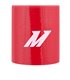 Manguito silicona 2,5" a 45º, Rojo