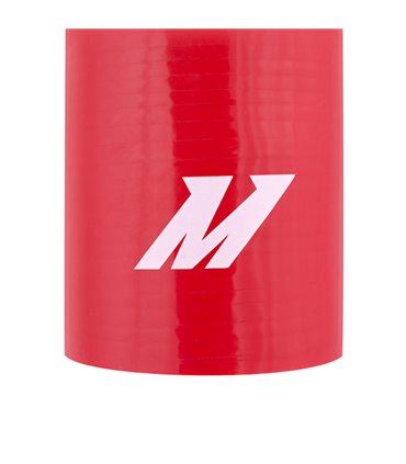 Manguito silicona 2,5" a 45º, Rojo