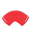 Manguito silicona 2,5" a 90º, Rojo