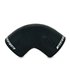 Manguito silicona 3" a 90º, Negro