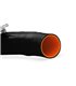 Manguito de silicona de admisión Nissan 350Z 2003-2006 Negro
