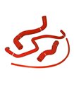 Kit manguitos de silicona Nissan 350Z 03-06 Rojo