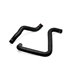 Kit de manguitos de silicona Toyota Corolla 1.6L 1984-88 Negro