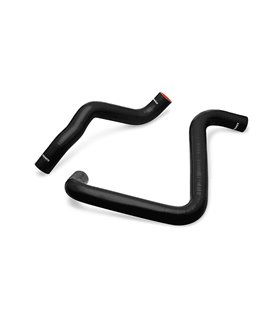 Kit de manguitos de silicona Toyota Corolla 1.6L 1984-88 Negro