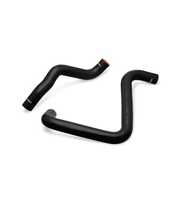 Kit de manguitos de silicona Toyota Corolla 1.6L 1984-88 Negro
