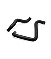 Kit de manguitos de silicona Toyota Corolla 1.6L 1984-88 Negro