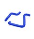 Kit de manguitos de silicona Toyota Corolla 1.6L 1984-88 Azul