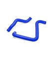 Kit de manguitos de silicona Toyota Corolla 1.6L 1984-88 Azul