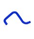 Kit de manguitos de silicona Toyota Corolla 1.6L 1984-88 Azul
