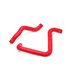 Kit de manguitos de silicona Toyota Corolla 1.6L 1984-88 Rojo