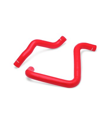 Kit de manguitos de silicona Toyota Corolla 1.6L 1984-88 Rojo