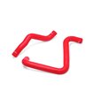 Kit de manguitos de silicona Toyota Corolla 1.6L 1984-88 Rojo