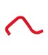 Kit de manguitos de silicona Toyota Corolla 1.6L 1984-88 Rojo