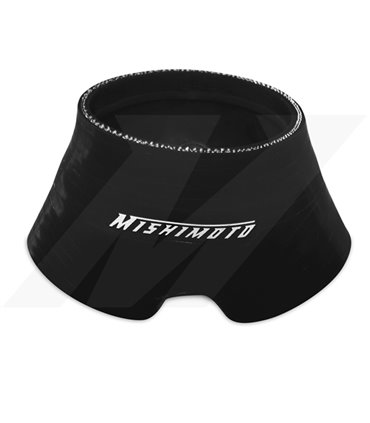 Manguito de silicona para admisión Audi S4 1997-2002 Negro
