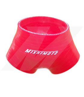 Manguito de silicona para admisión Audi S4 1997-2002 Rojo