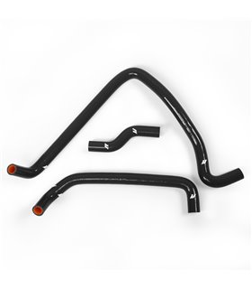 Kit manguitos de silicona auxiliar Ford Escort Cosworth 92-94 Negro