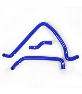 Kit manguitos de silicona auxiliar Ford Escort Cosworth 92-94 Azul