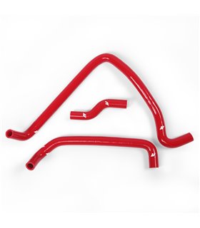 Kit manguitos de silicona auxiliar Ford Escort Cosworth 92-94 Rojo