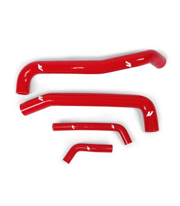 Kit manguitos de silicona Ford Escort Cosworth 92-94 Rojo