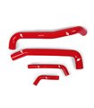 Kit manguitos de silicona Ford Escort Cosworth 92-94 Rojo