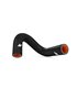 Kit de manguitos de silicona Datsun 240Z 70-73, Negro
