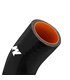 Kit de manguitos de silicona Datsun 240Z 70-73, Negro