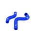 Kit de manguitos de silicona Datsun 240Z 70-73, Azul