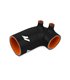 Manguito de silicona de admisión BMW E36 (325/328 / M3) w / 89mm HFM 1992-1999 Negro