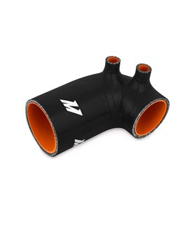 Manguito de silicona de admisión BMW E36 (325/328 / M3) w / 89mm HFM 1992-1999 Negro