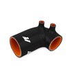 Manguito de silicona de admisión BMW E36 (325/328 / M3) w / 89mm HFM 1992-1999 Negro