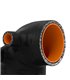 Manguito de silicona de admisión BMW E36 (325/328 / M3) w / 89mm HFM 1992-1999 Negro