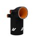 Manguito de silicona de admisión BMW E36 (325/328 / M3) w / 89mm HFM 1992-1999 Negro