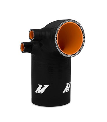 Manguito de silicona de admisión BMW E36 (325/328 / M3) w / 89mm HFM 1992-1999 Negro