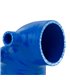 Manguito de silicona de admisión BMW E36 (325/328 / M3) w / 89mm HFM 1992-1999 Azul