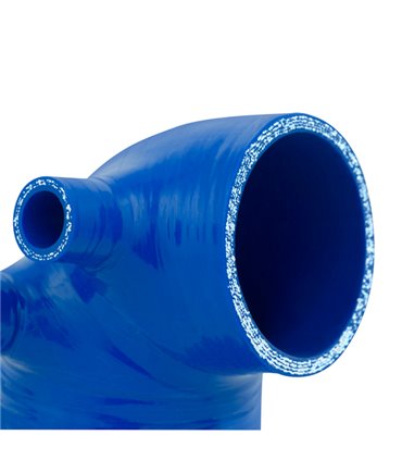 Manguito de silicona de admisión BMW E36 (325/328 / M3) w / 89mm HFM 1992-1999 Azul