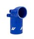 Manguito de silicona de admisión BMW E36 (325/328 / M3) w / 89mm HFM 1992-1999 Azul