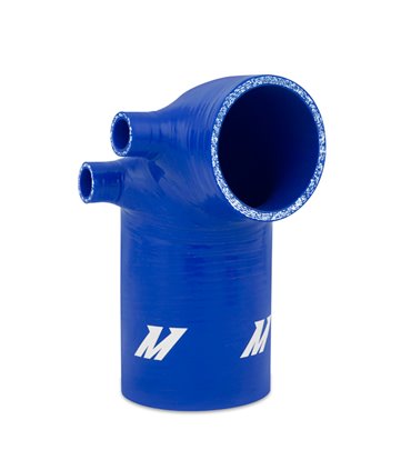 Manguito de silicona de admisión BMW E36 (325/328 / M3) w / 89mm HFM 1992-1999 Azul