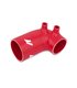 Manguito de silicona de admisión BMW E36 (325/328 / M3) w / 89mm HFM 1992-1999 Rojo
