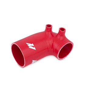 Manguito de silicona de admisión BMW E36 (325/328 / M3) w / 89mm HFM 1992-1999 Rojo