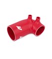 Manguito de silicona de admisión BMW E36 (325/328 / M3) w / 89mm HFM 1992-1999 Rojo