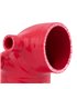 Manguito de silicona de admisión BMW E36 (325/328 / M3) w / 89mm HFM 1992-1999 Rojo
