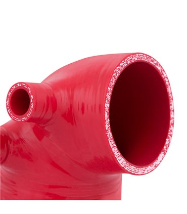 Manguito de silicona de admisión BMW E36 (325/328 / M3) w / 89mm HFM 1992-1999 Rojo