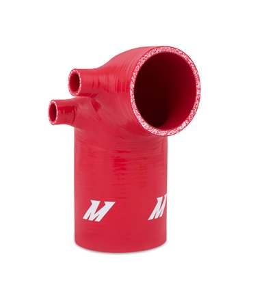 Manguito de silicona de admisión BMW E36 (325/328 / M3) w / 89mm HFM 1992-1999 Rojo