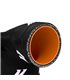 Manguito de silicona de admisión BMW E36 (325/328 / M3) 1992-1999 Negro