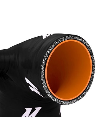 Manguito de silicona de admisión BMW E36 (325/328 / M3) 1992-1999 Negro