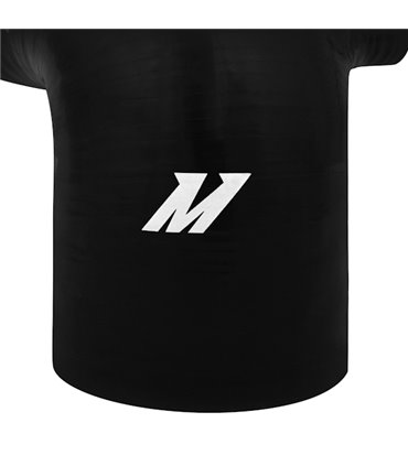 Manguito de silicona de admisión BMW E36 (325/328 / M3) 1992-1999 Negro